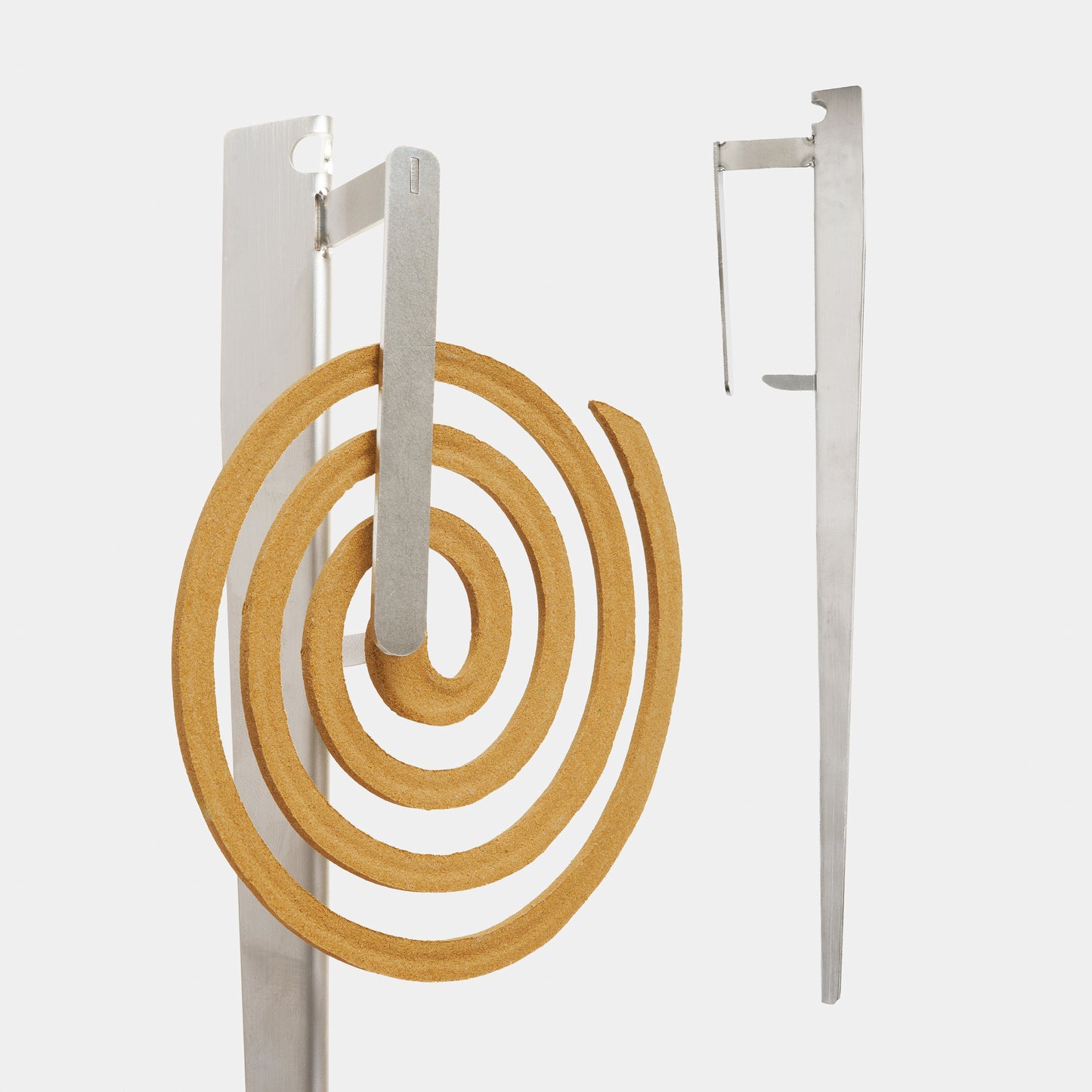 Japanese Stainless Steel Outdoor Mosquito Coil Holder