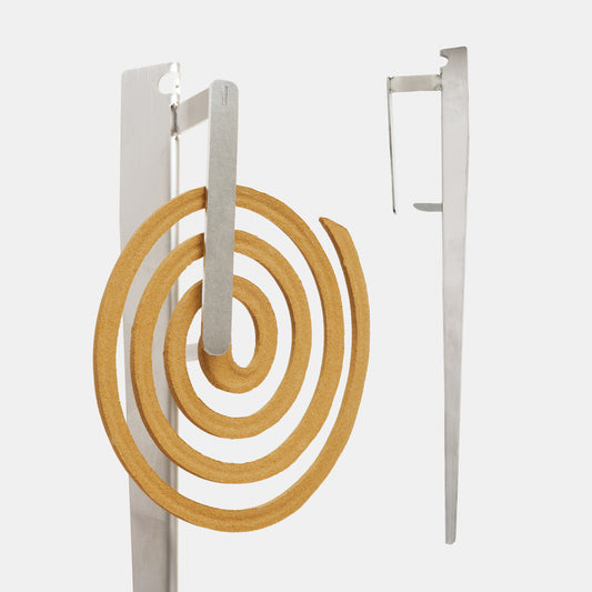 Japanese Stainless Steel Outdoor Mosquito Coil Holder