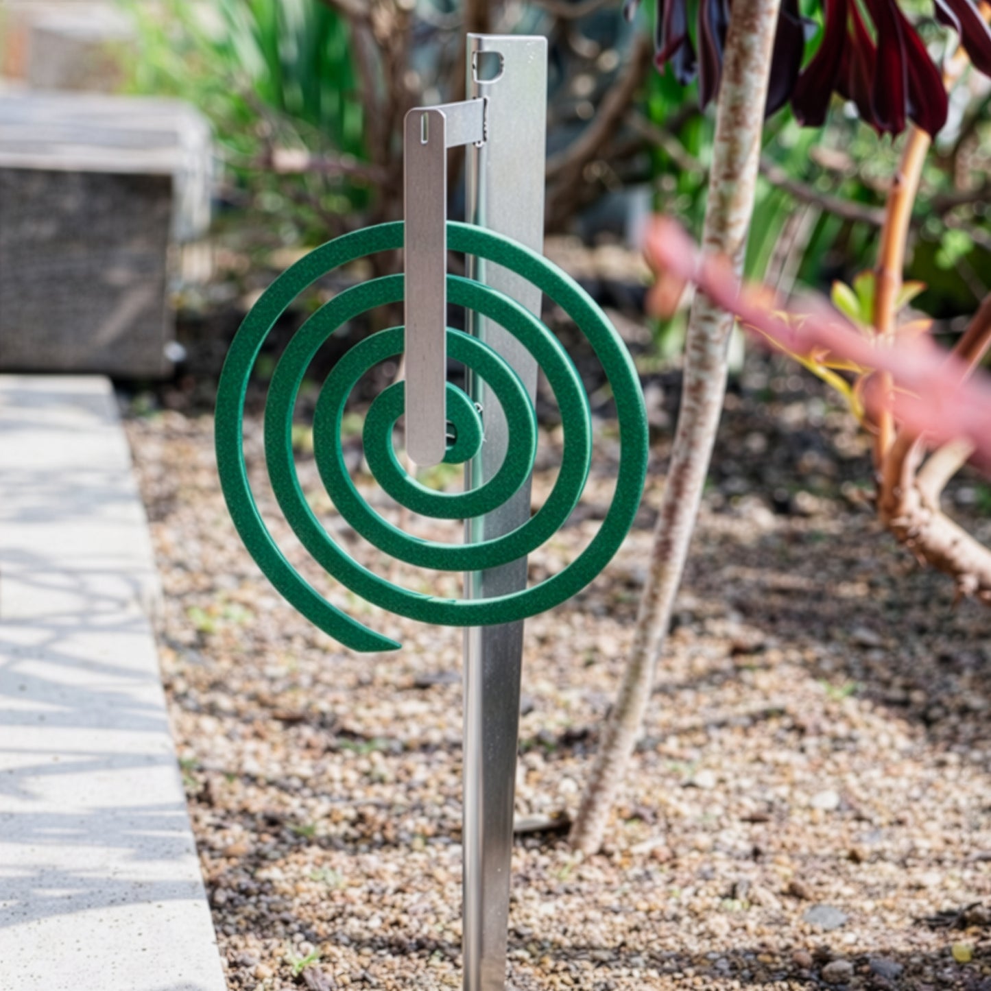 Japanese Stainless Steel Outdoor Mosquito Coil Holder