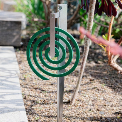 Japanese Stainless Steel Outdoor Mosquito Coil Holder