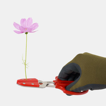Japanese Flower Stem-Holding Scissors