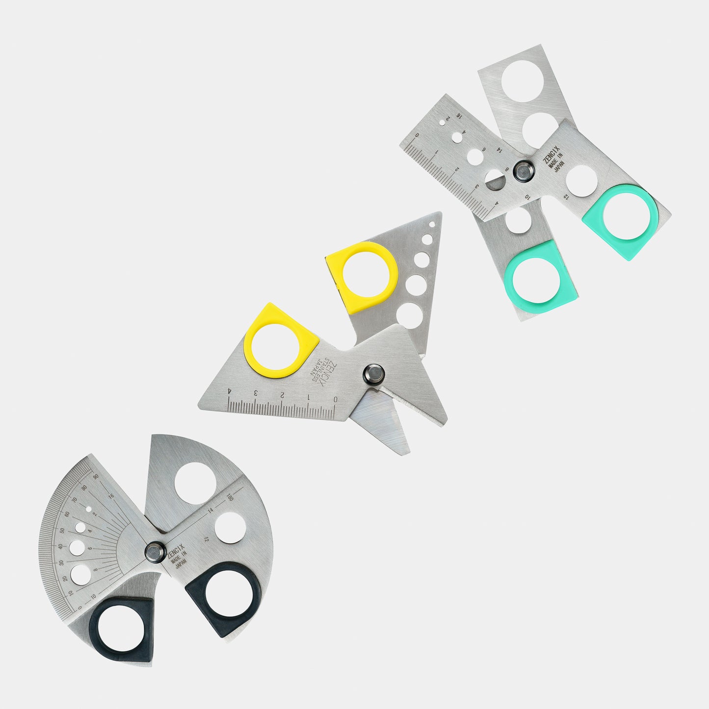 Japanese Geometric Shaped Scissors