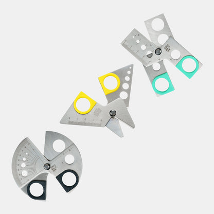 Japanese Geometric Shaped Scissors