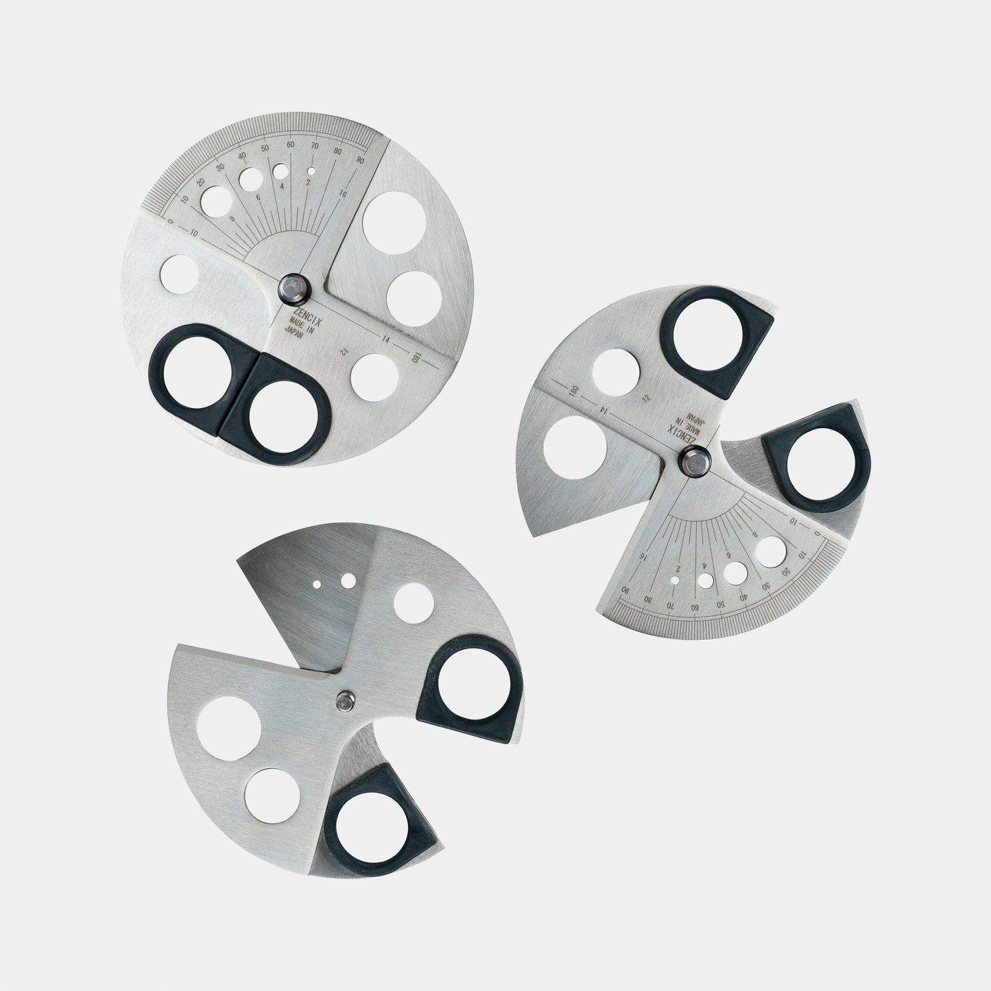 Japanese Geometric Shaped Scissors