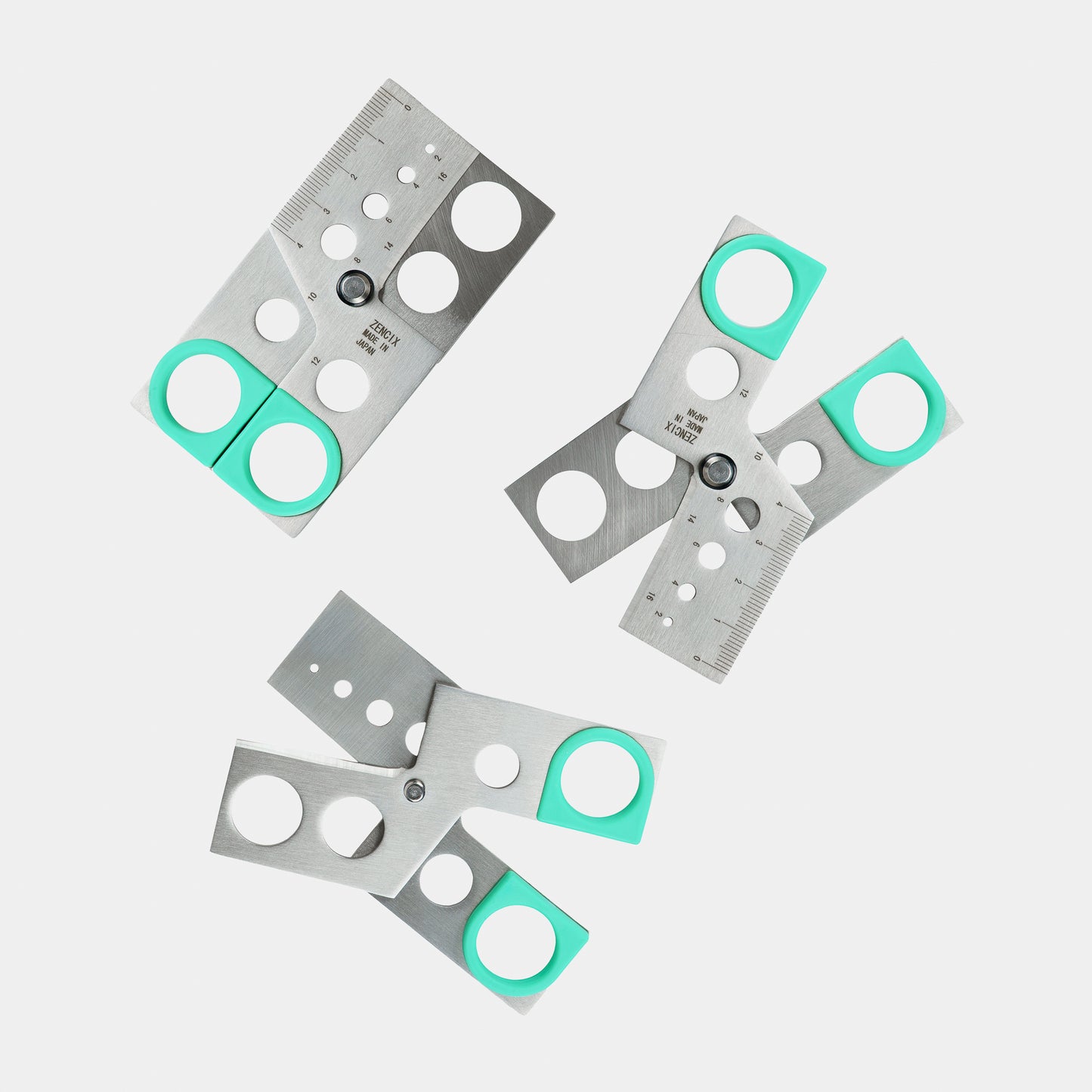 Japanese Geometric Shaped Scissors