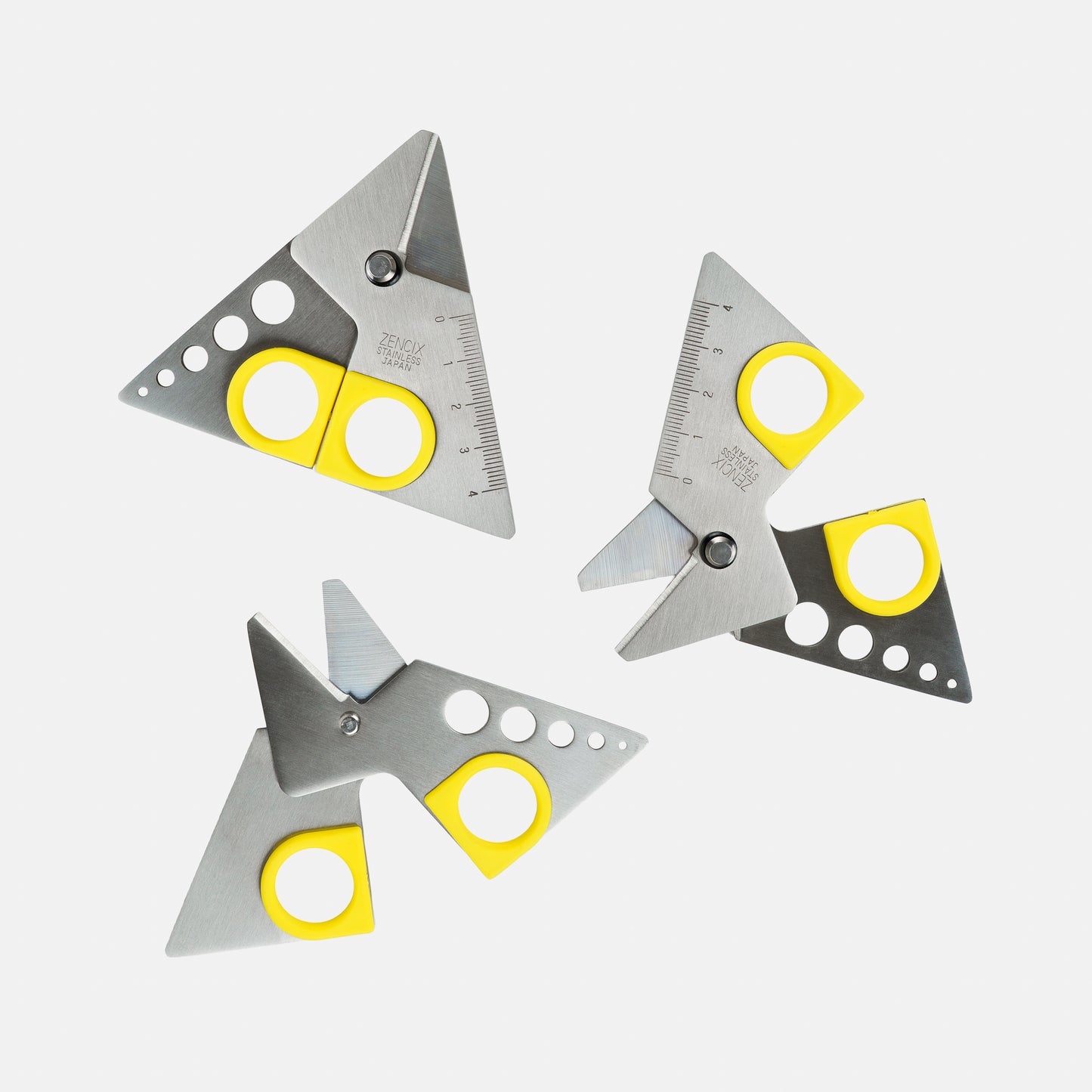 Japanese Geometric Shaped Scissors
