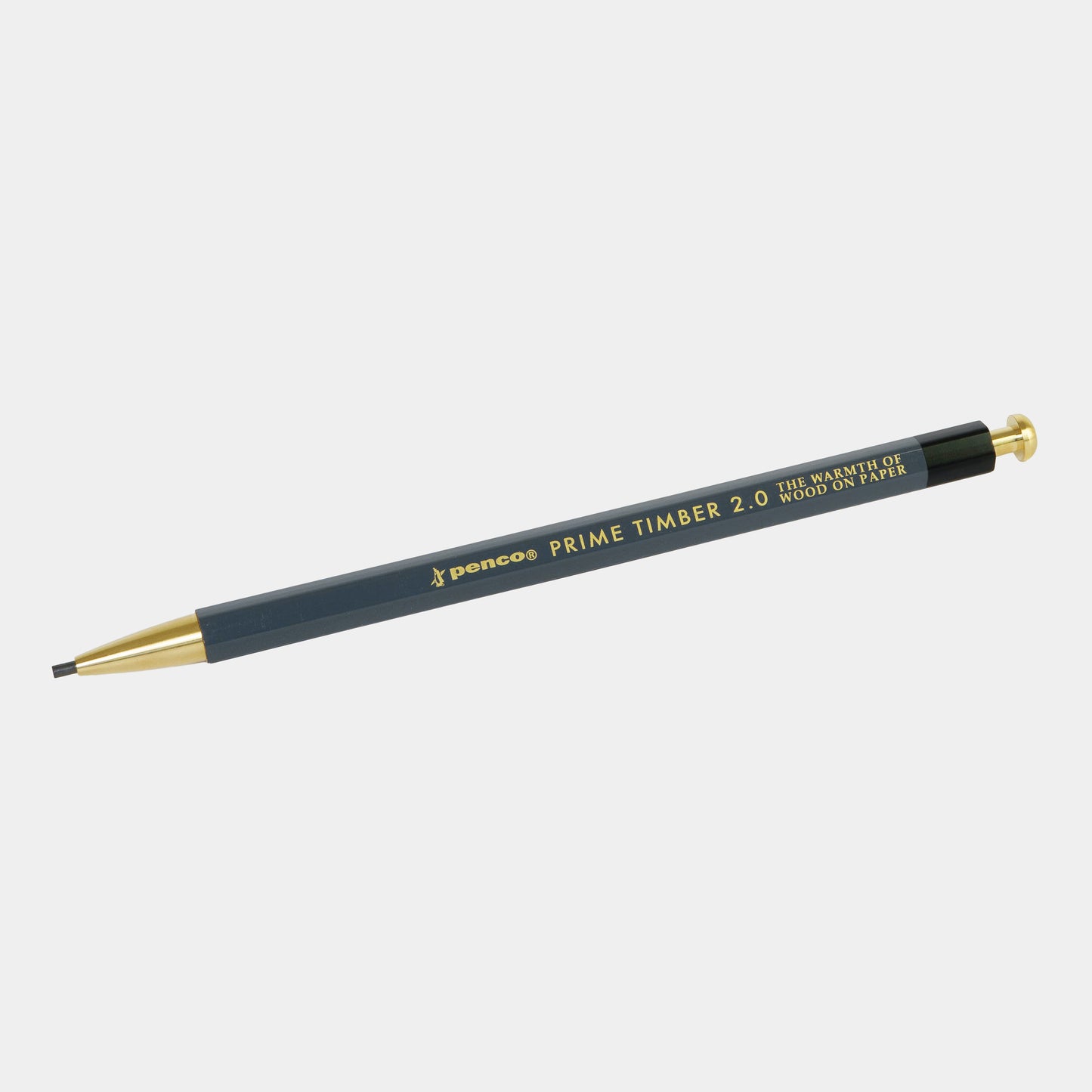 Japanese Prime Timber Brass Mechanical Pencil