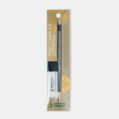 Japanese Prime Timber Brass Mechanical Pencil