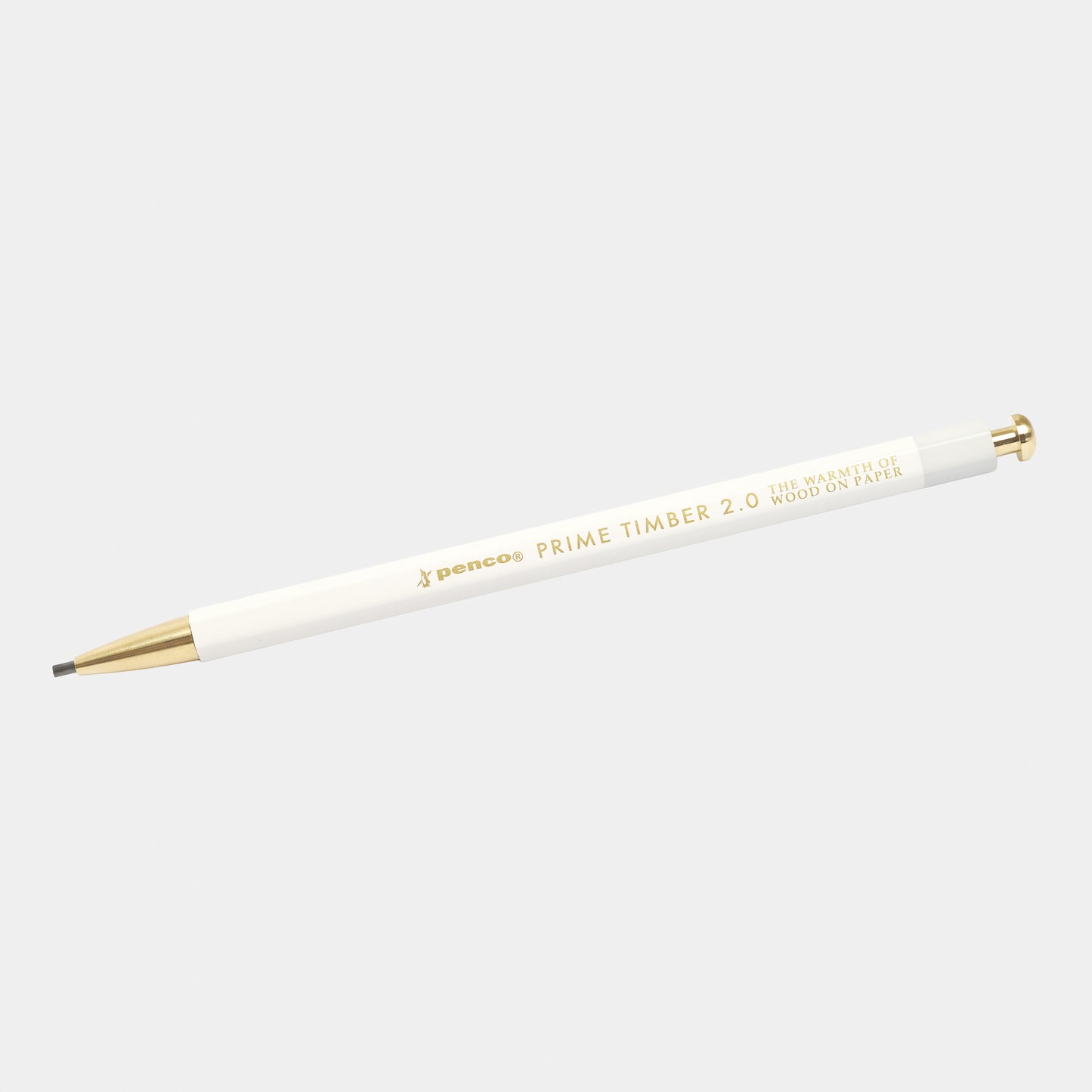 Japanese Prime Timber Brass Mechanical Pencil