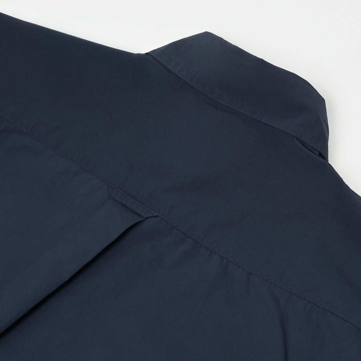 Japanese Typewriter Cotton Gardening Chemise in Ink