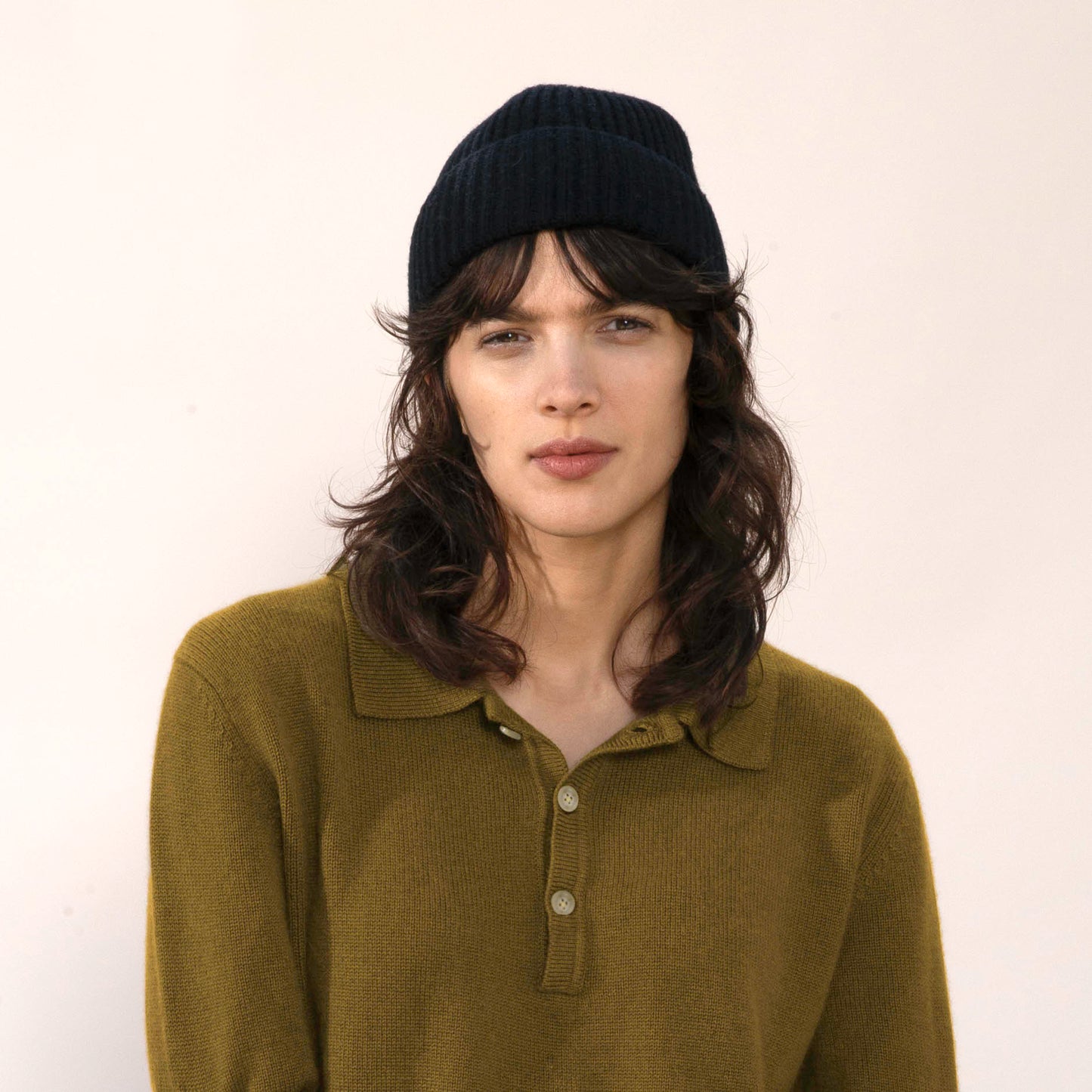 Himalayan Cashmere Rugby Sweater