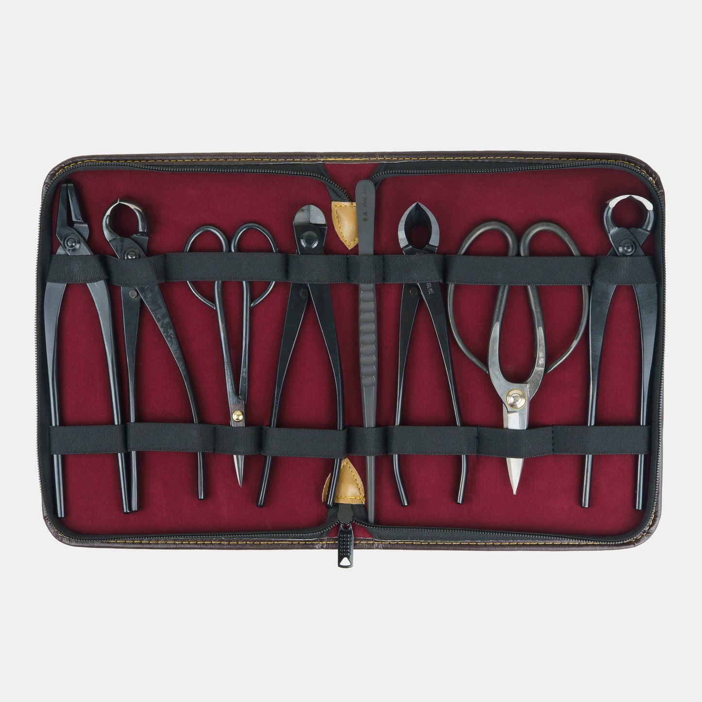 Kaneshin Japanese Bonsai Master Tool Set - 8 Piece