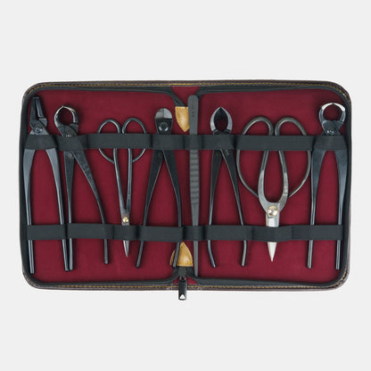 Kaneshin Japanese Bonsai Master Tool Set - 8 Piece
