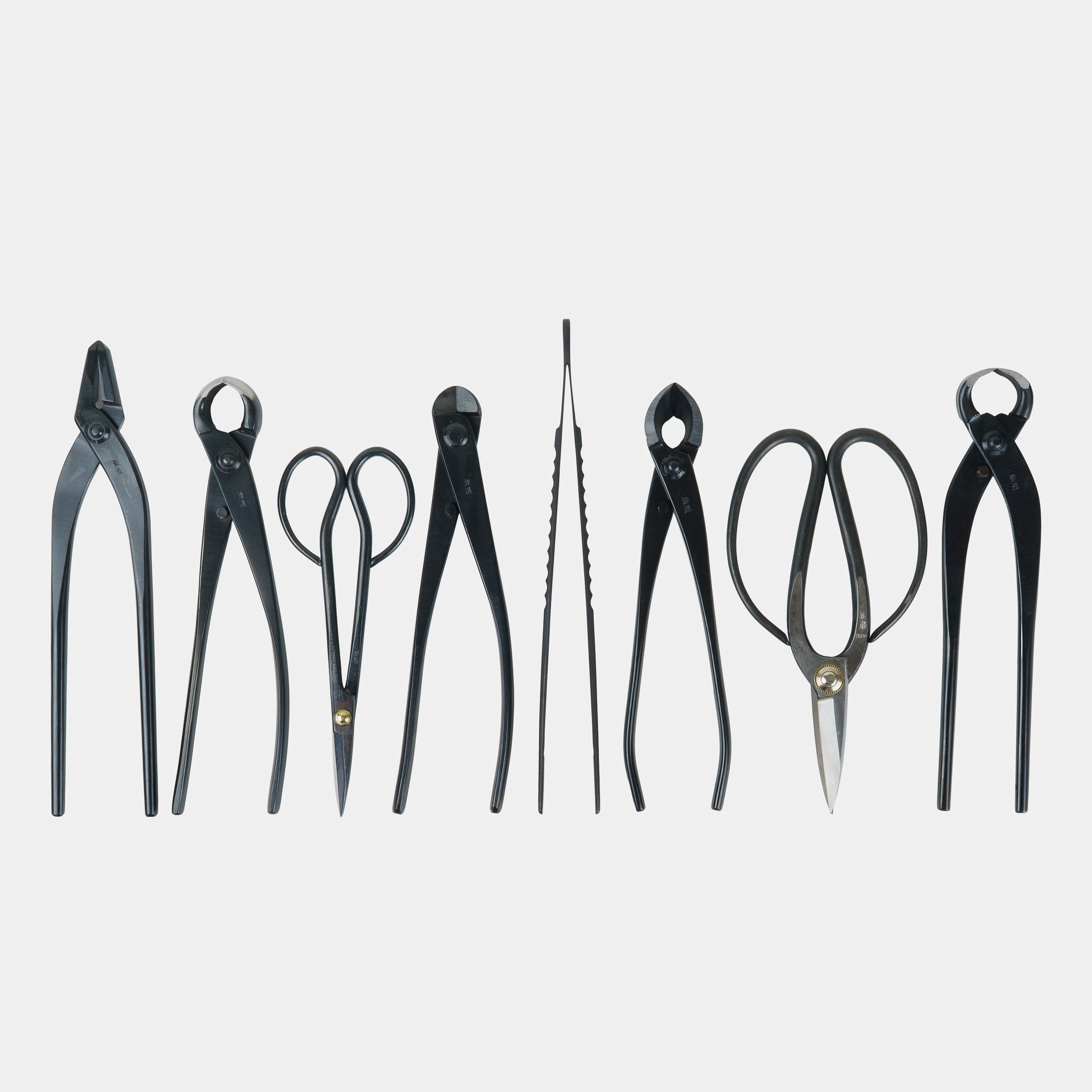 Kaneshin Japanese Bonsai Master Tool Set - 8 Piece – Gardenheir