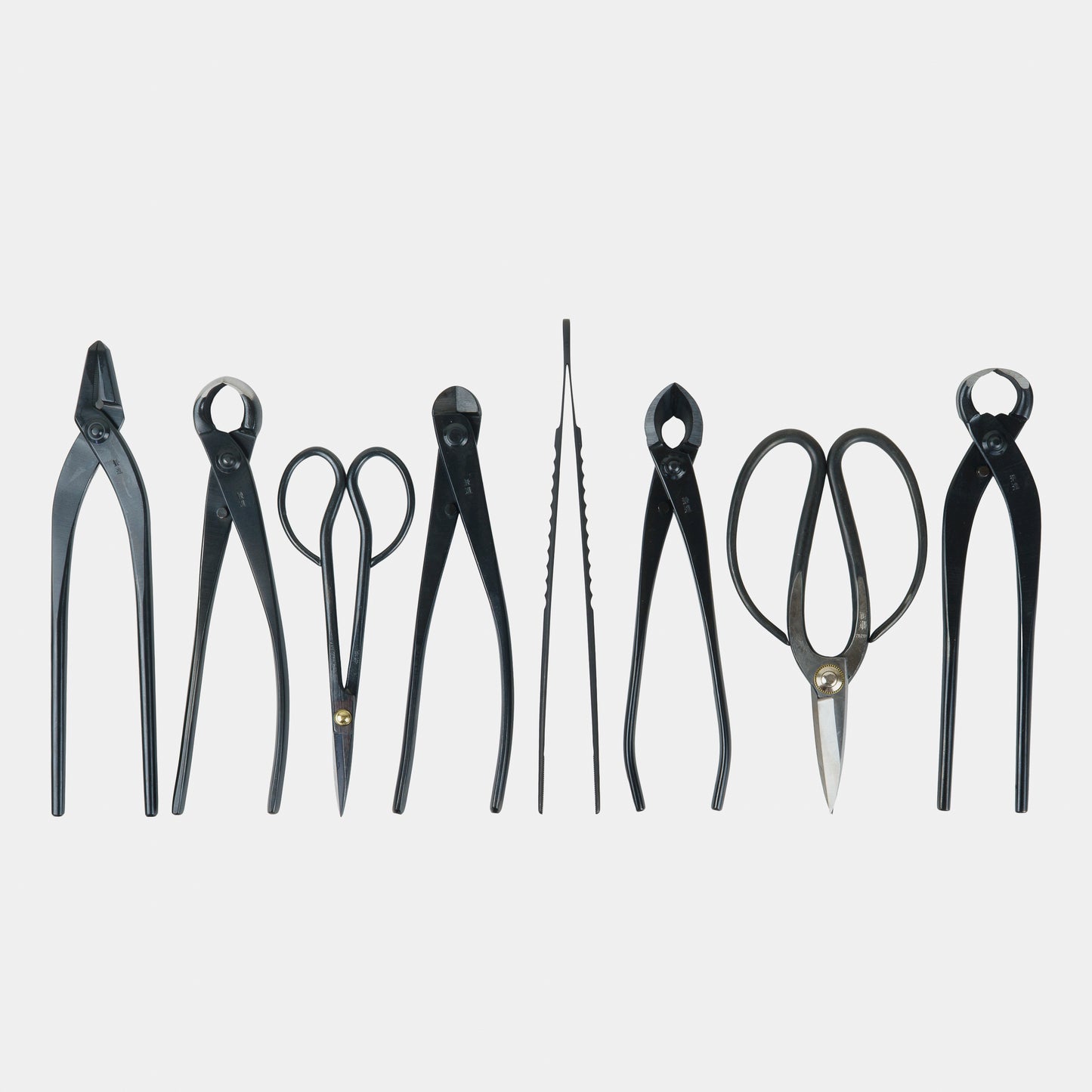 Kaneshin Japanese Bonsai Master Tool Set - 8 Piece