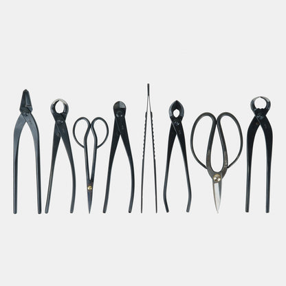 Kaneshin Japanese Bonsai Master Tool Set - 8 Piece
