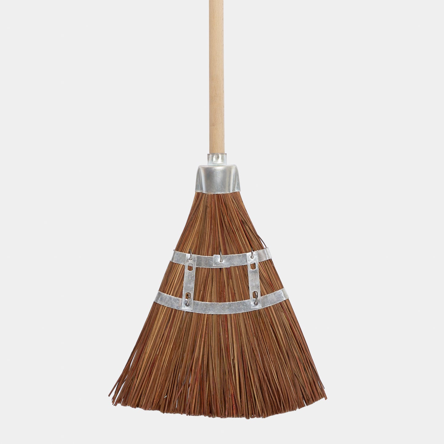 German Stiff Palm Fiber Broom