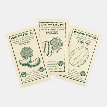 Kitazawa Melon Seed Collection Set
