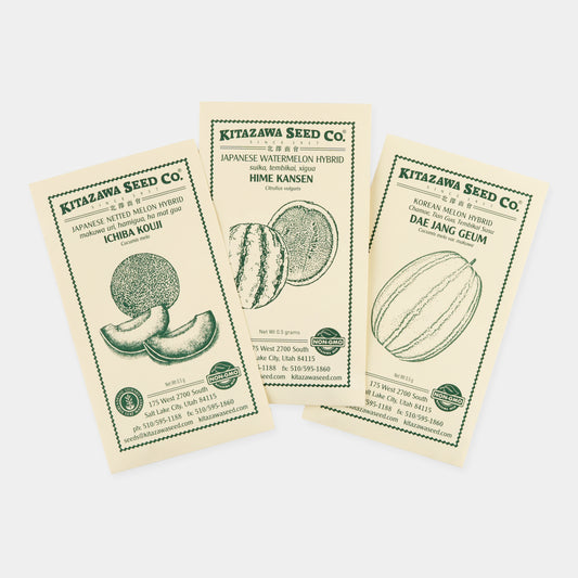Kitazawa Melon Seed Collection Set