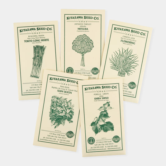 Kitazawa Herb Seed Collection Set