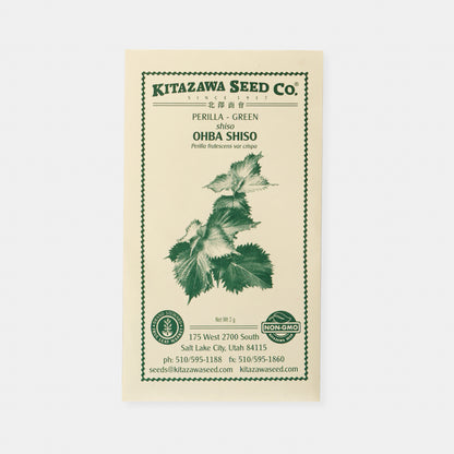 Kitazawa Herb Seed Collection Set
