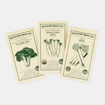 Kitazawa Microgreens Seed Collection Set