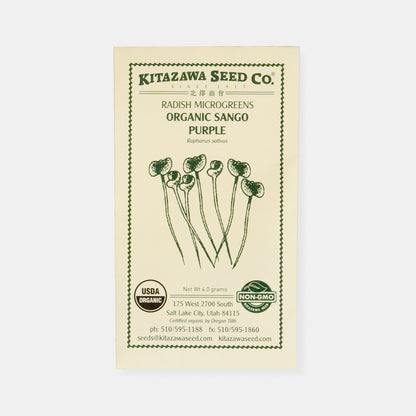 Kitazawa Microgreens Seed Collection Set