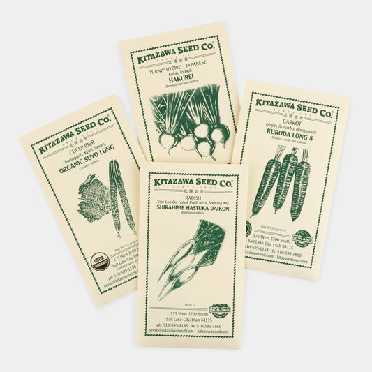 Kitazawa Snacks & Pickles Seed Collection Set