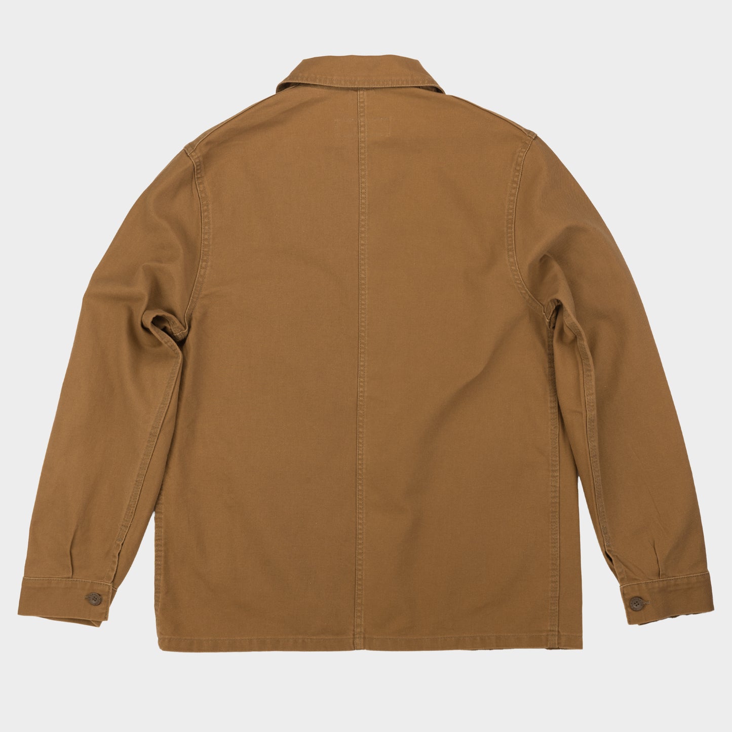 Le Laboureur x Gardenheir French Cotton Work Jacket in Stonewashed Hazelnut