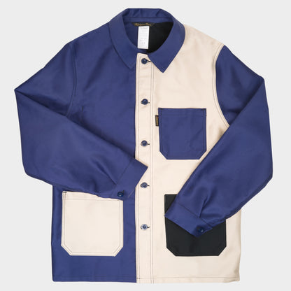 Le Laboureur x Le Minor Moleskin Patchwork Jacket