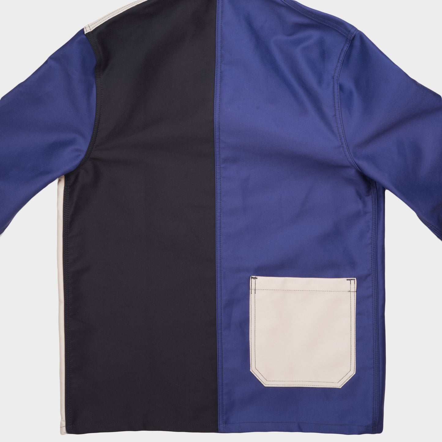 Le Laboureur x Le Minor Moleskin Patchwork Jacket