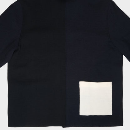Le Laboureur x Le Minor Wool Patchwork Work Jacket