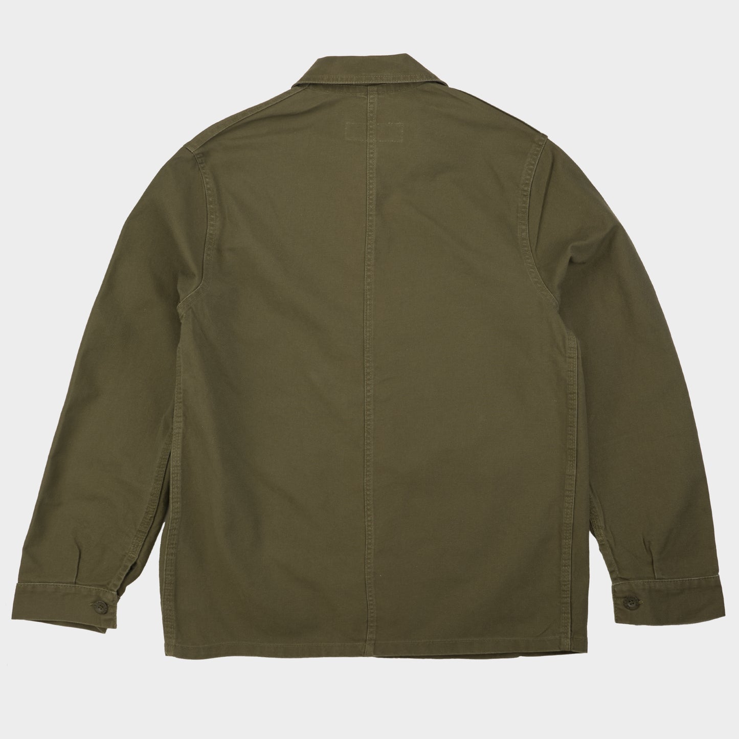 Le Laboureur x Gardenheir French Cotton Work Jacket in Stonewashed Olive
