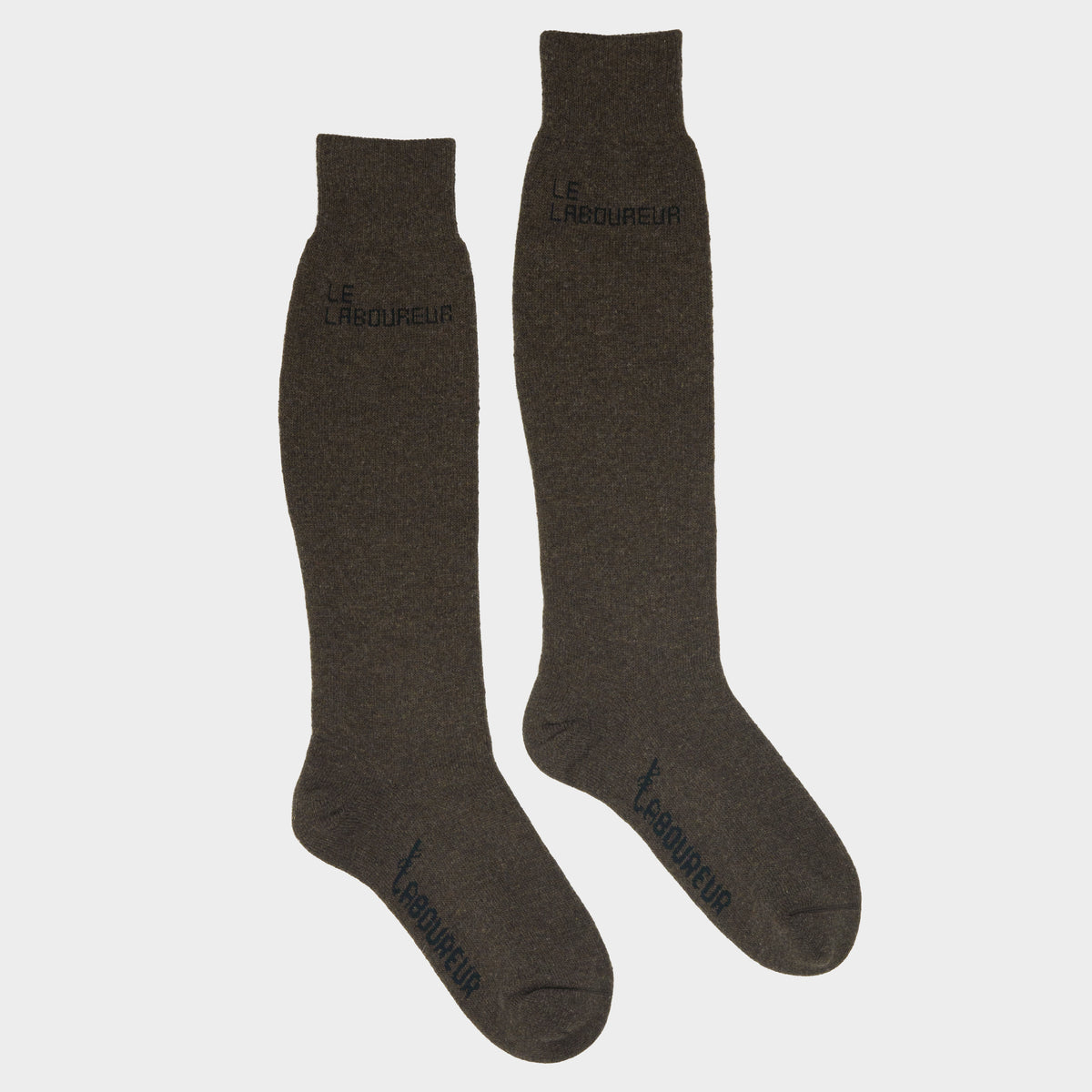 Le Laboureur Tall Wool Boot Socks