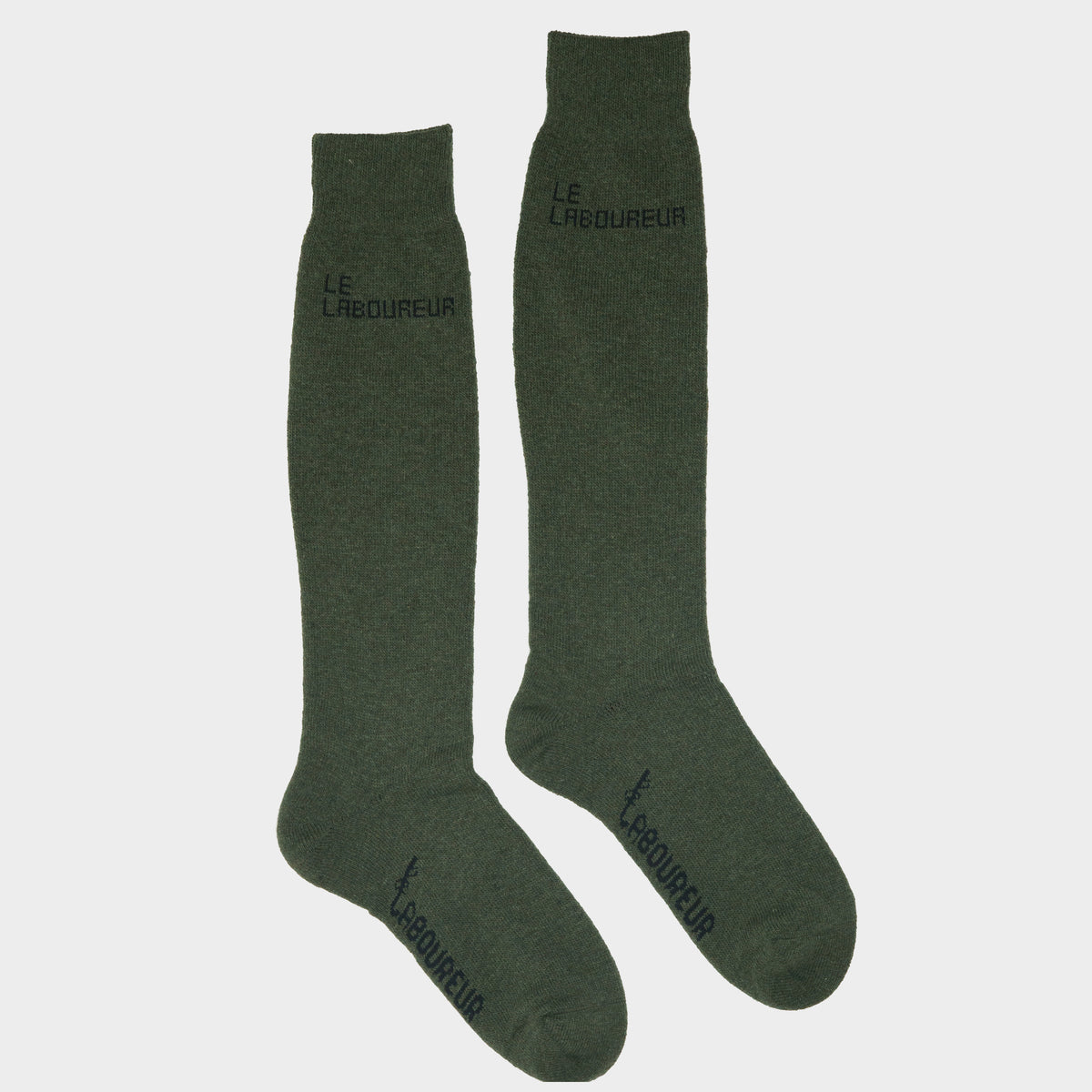 Le Laboureur Tall Wool Boot Socks