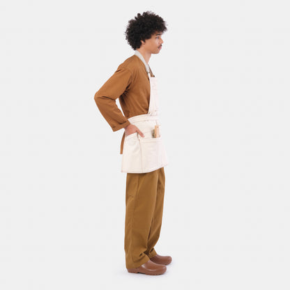 Work Apron in Natural