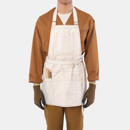 Work Apron in Natural