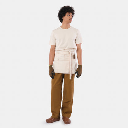 Work Apron in Natural