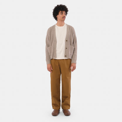 Cashmere Ridge Knit Cardigan