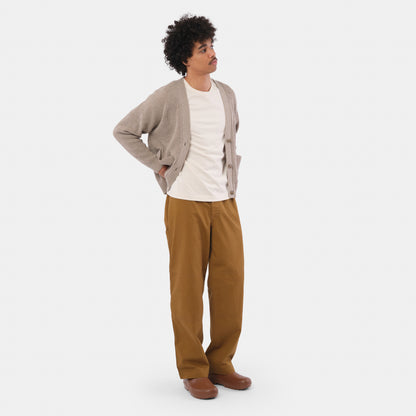 Cashmere Ridge Knit Cardigan