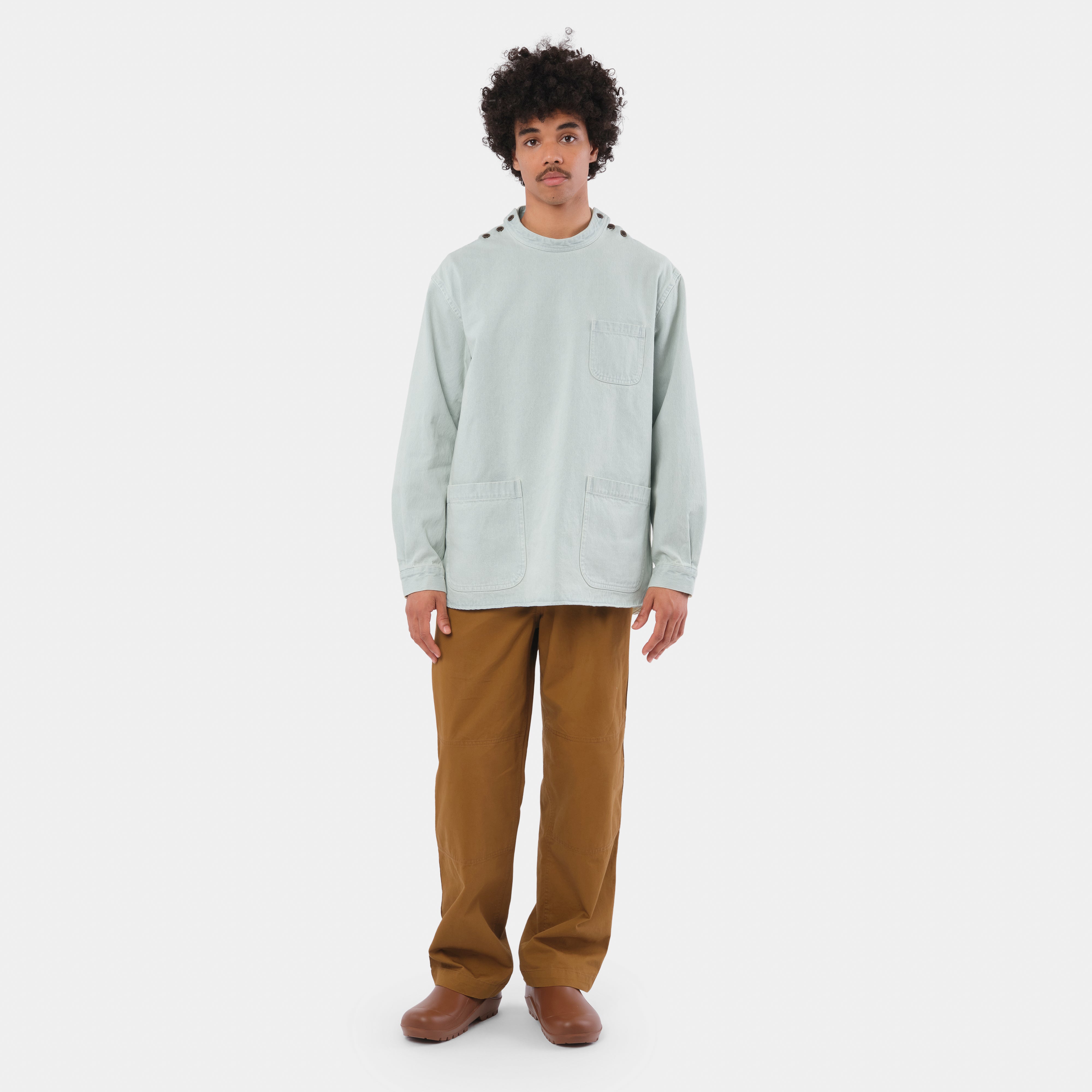 Japanese Denim Gardening Smock in Light Denim – Gardenheir