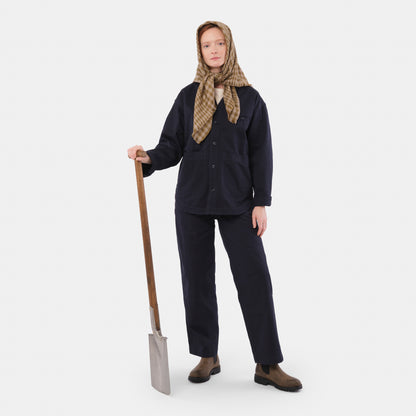 Himalayan Cashmere Hand Spun Oversized Kerchief Scarf in Plaid