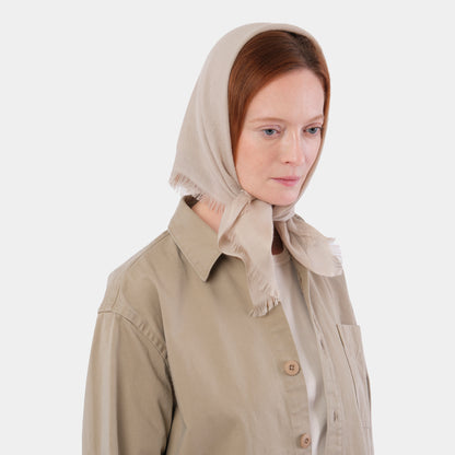 Cashmere Hand Spun Neckerchief Scarf