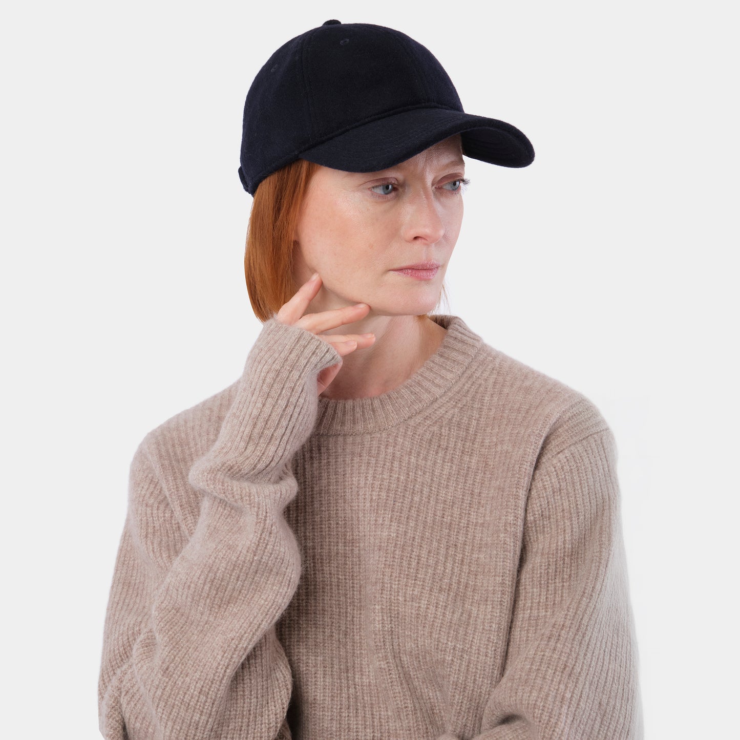 Gardenheir Wool Cap