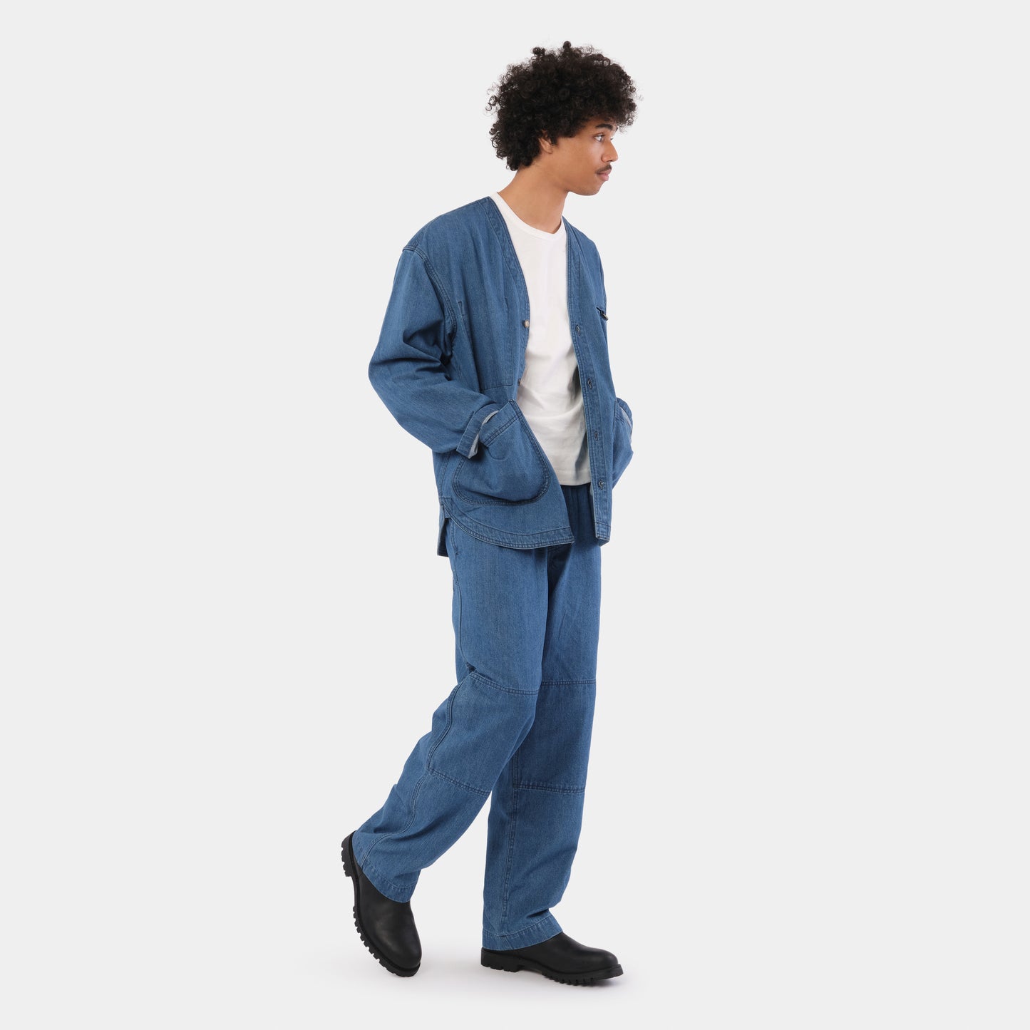 Japanese Denim Easy Gardening Pant