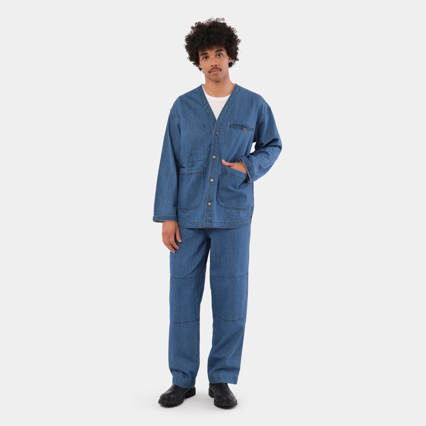 Japanese Denim Easy Gardening Pant