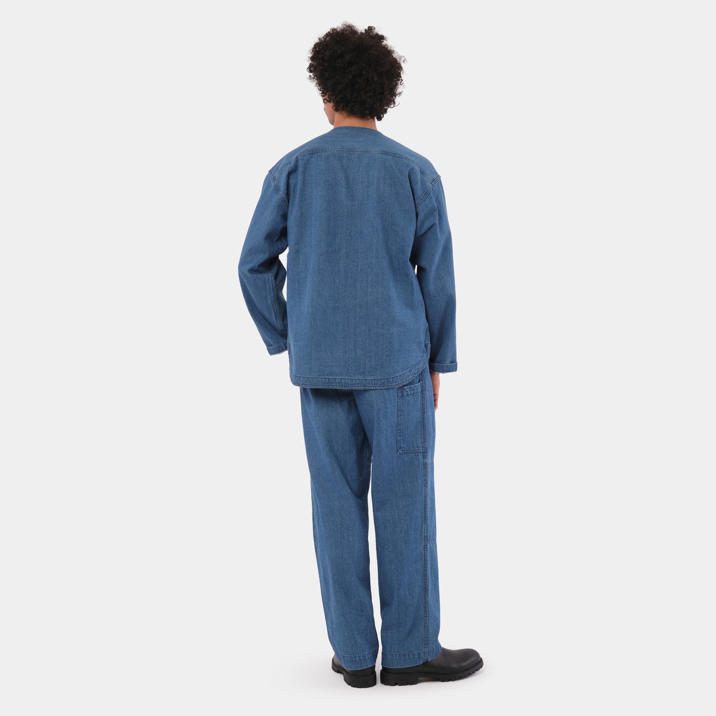 Japanese Denim Easy Gardening Pant