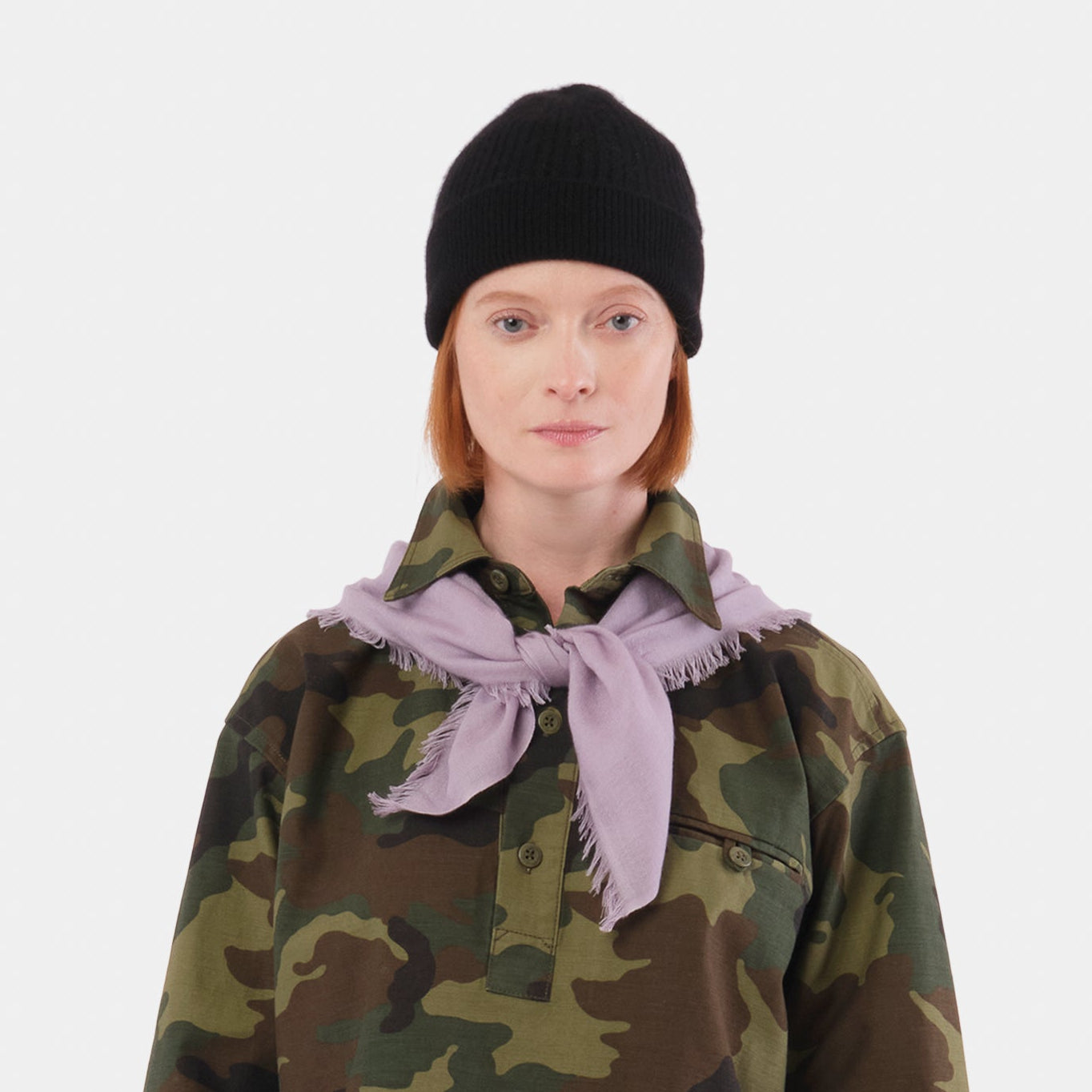 Cashmere Hand Spun Neckerchief Scarf