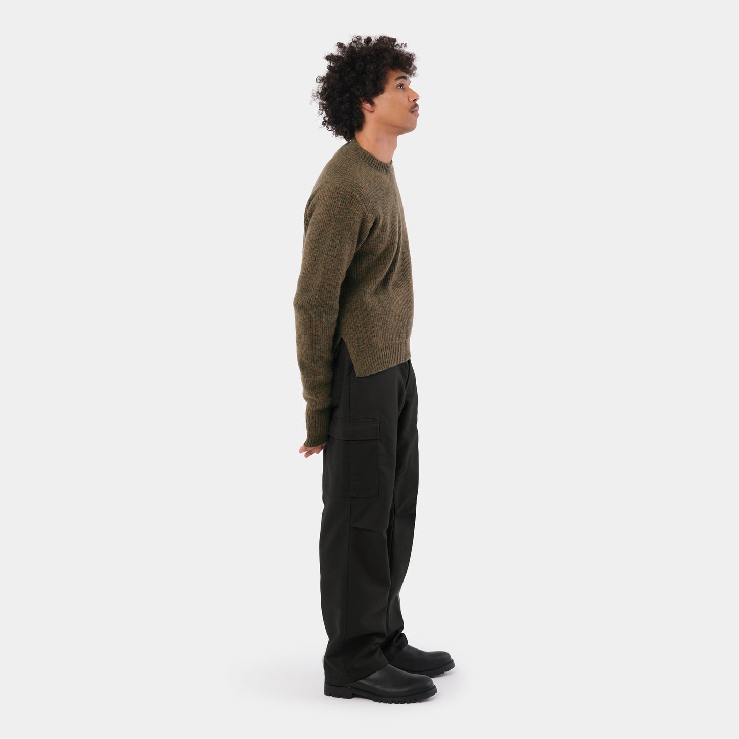 Moleskin Ranger Pant in Black
