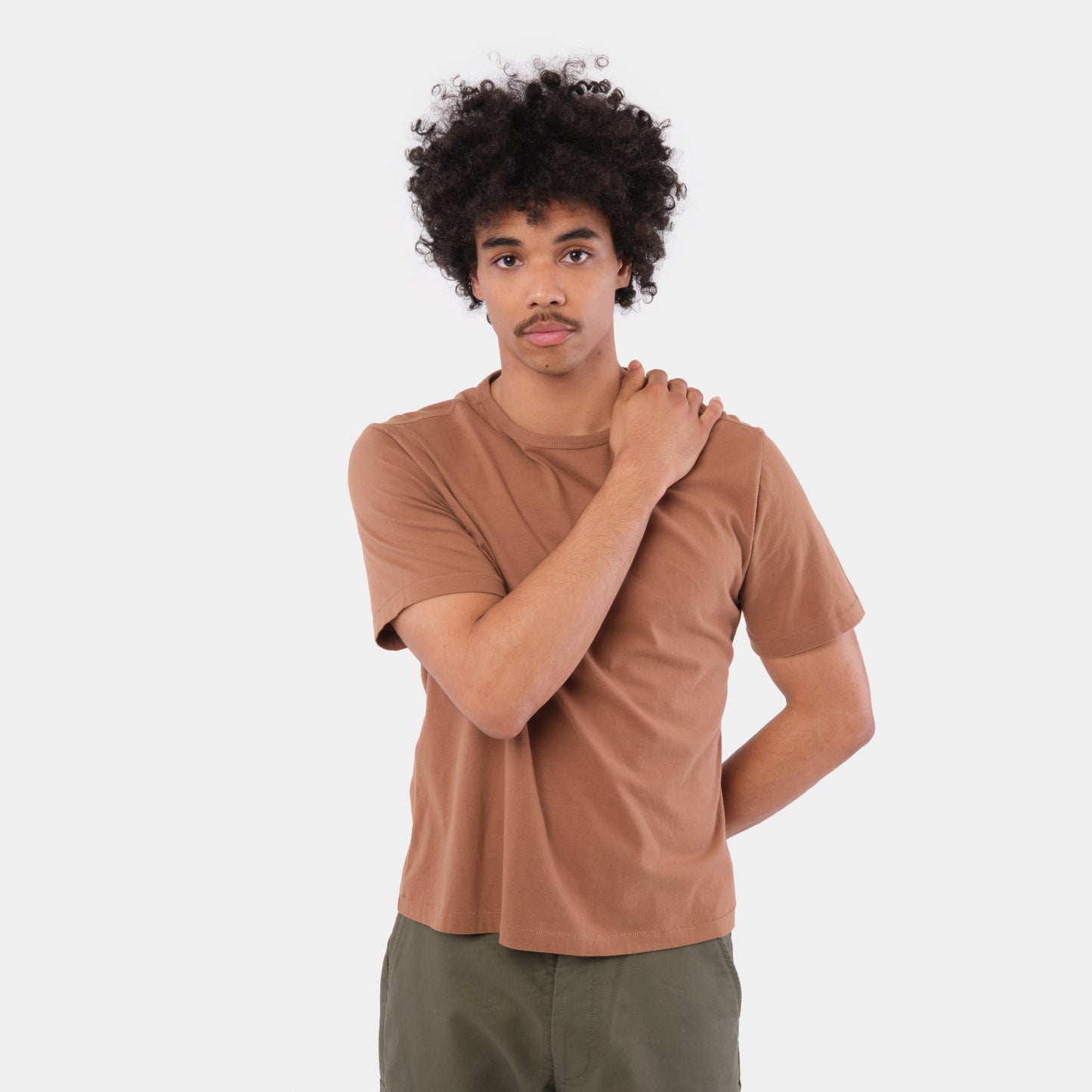 Merz b. Schwanen x Gardenheir Pima Work Tee (Box of 2)